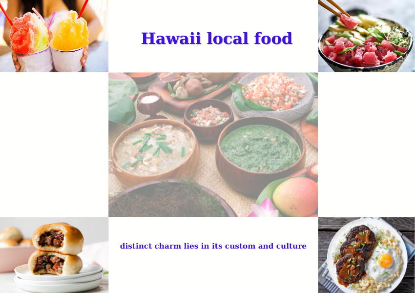Hawaii local food