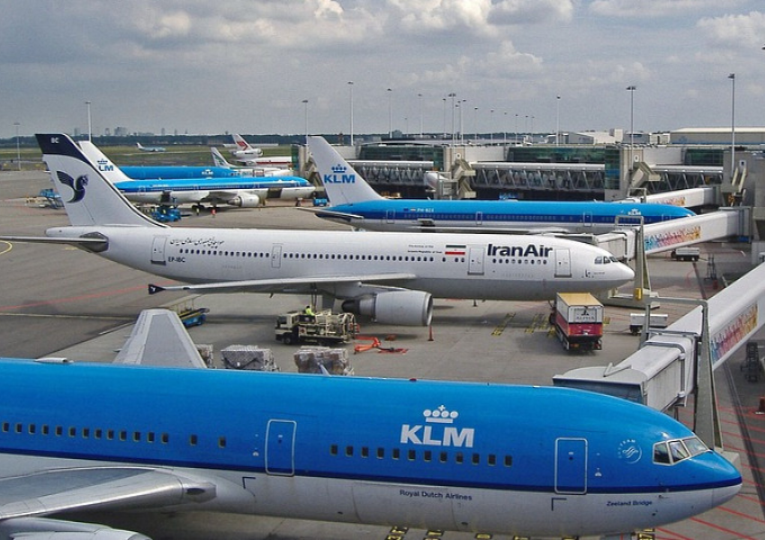 KLM flight pediatravel
