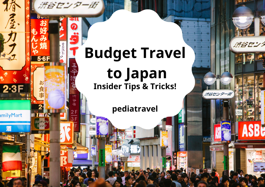 Budget Travel to Japan - pediatravel.com