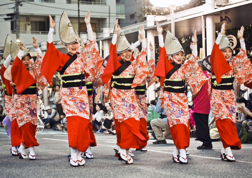 Japanese Festival (Matsuri)