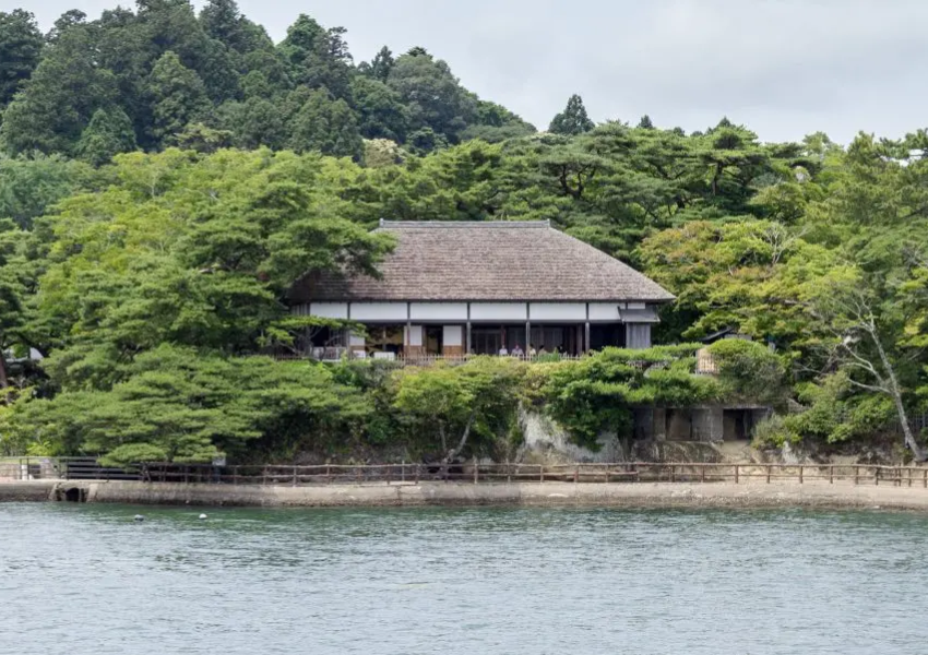 Kanrantei tea house matsushima