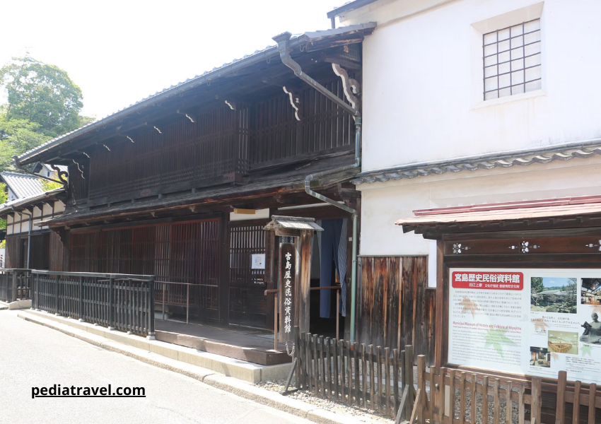 Miyajima History and Folklore Museum pediatravel.com viator booking