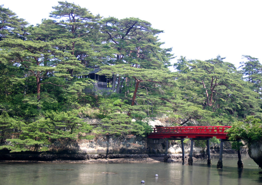 Oshima island Matsushima